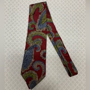 Oscar de La Renta Vintage Neckwear Couture Collection Men’s Tie 56”